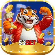 Imagem promocional da 53bet mostrando a plataforma e suas vantagens